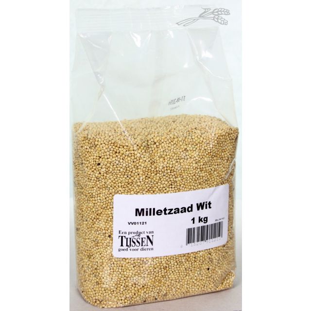 Milletzaad  Wit -1 kg 