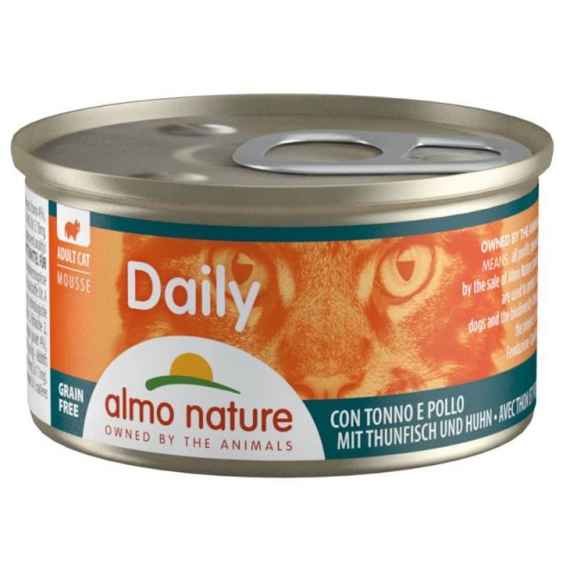 Almo Daily Menu Tonijn/ Kip -85 gram