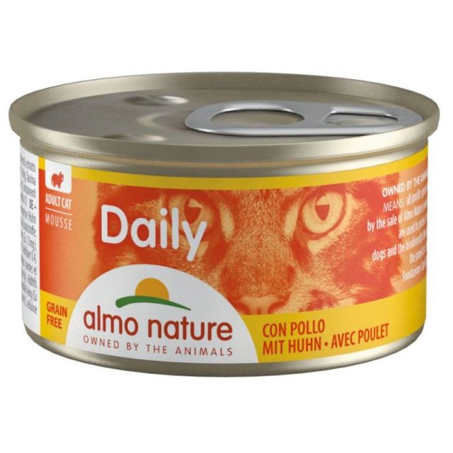 Almo Daily Menu Met Kip - 85 gr