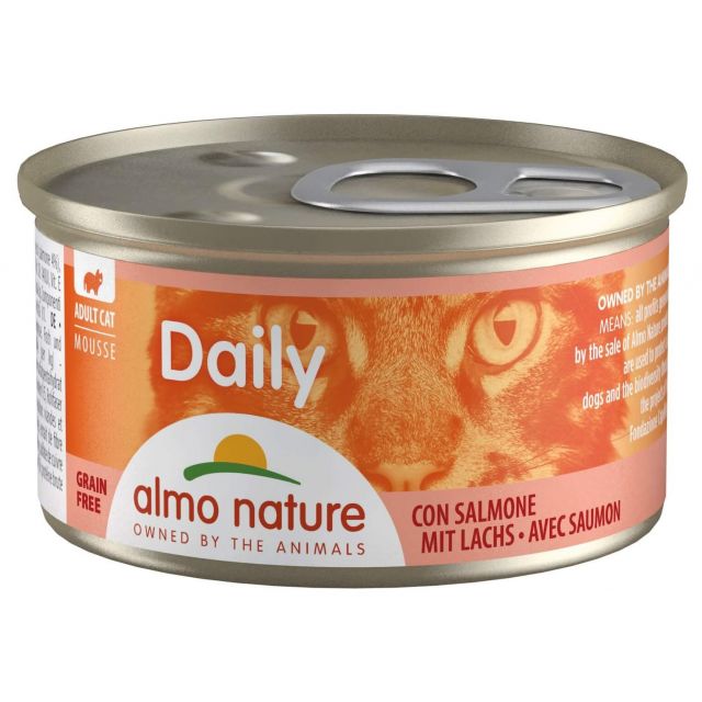 Almo Daily Menu Met Zalm -85 gram