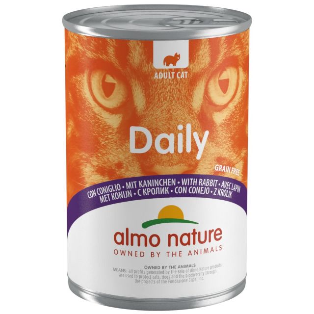Almo Daily Konijn -400 gram