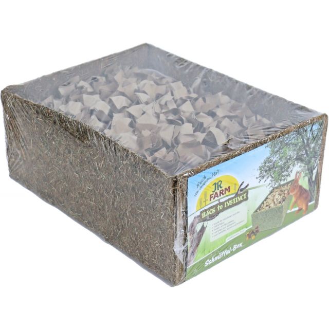 JR Farm Snuffel box  Knaagdieren/ Konijnen 