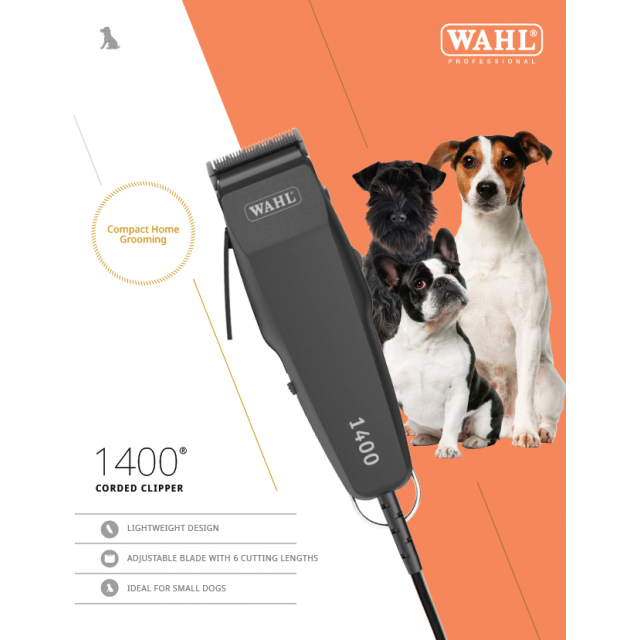 Wahl Tondeuse 1400 Zwart 