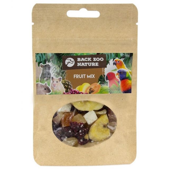 Back Zoo Nature Fruit Mix -200 gram