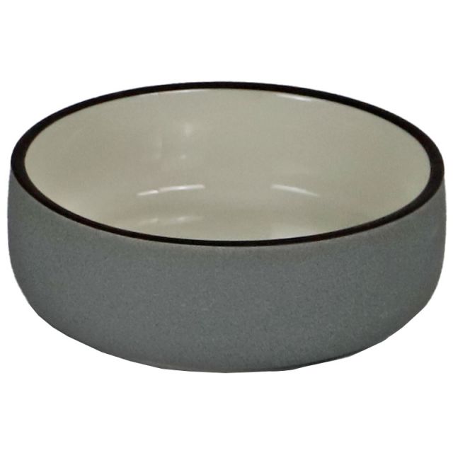 Boon Eetbak Keramiek Stone Grey mat -13 cm 