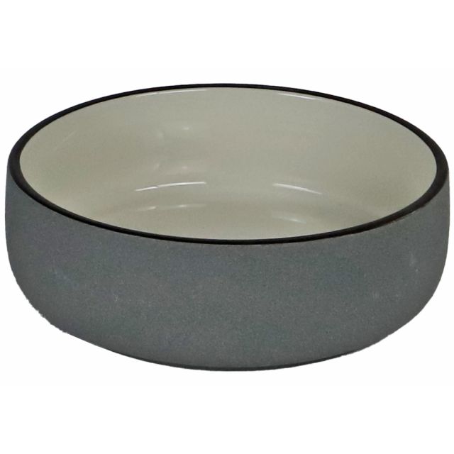 Boon Eetbak Keramiek Stone Grey mat -16 cm 