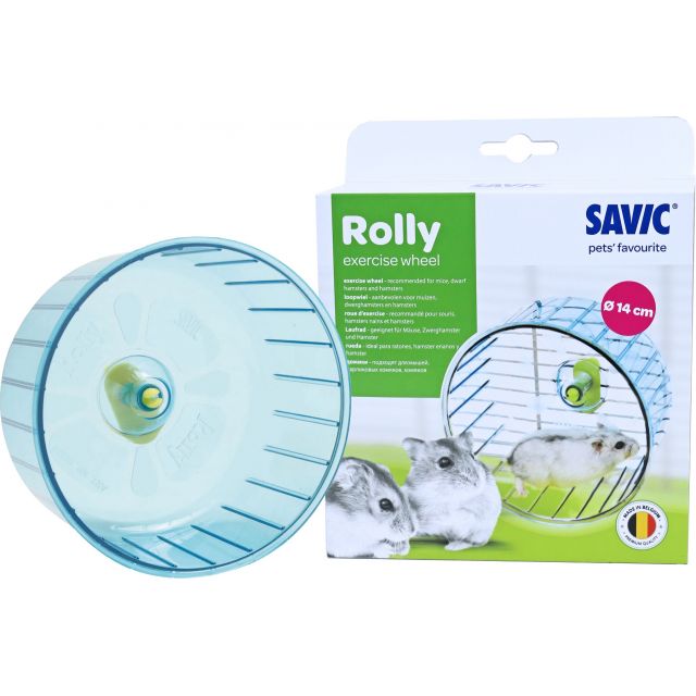 Savic Rolly Hamstermolen Plastic- Medium