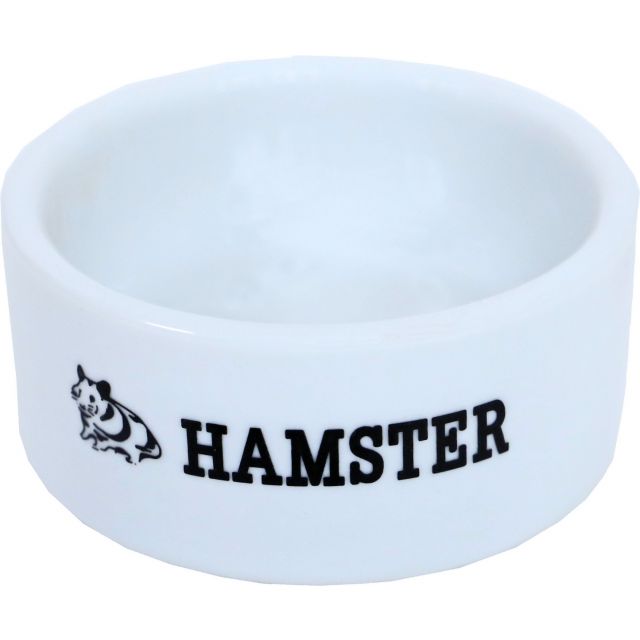 Boon Hamster Eetbak Steen Wit, Ø 6 cm
