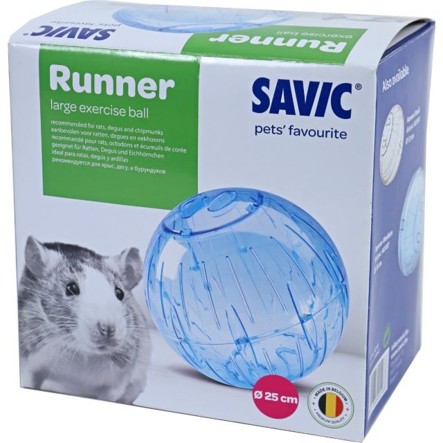 Savic Joggingbal Runner Plastic- large 25 cm