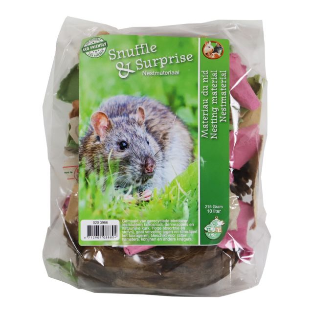 Boon Nestmateriaal Eco Snuffle & Amp. Surprise -215 gram