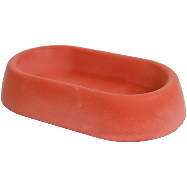 Boon Konijnen Eetbak Beton Ovaal, 21 cm