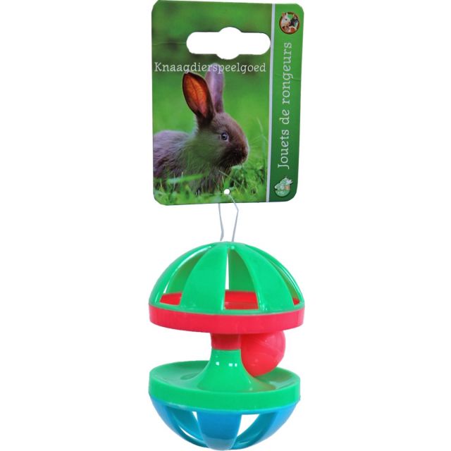 Plastic Knaagdierspeelgoed met Bel