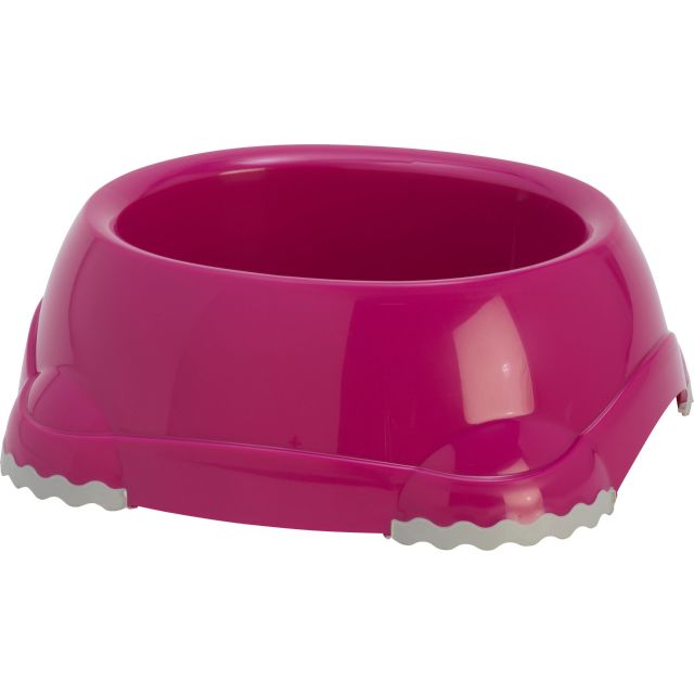 Moderna Eetbak Plastic Hond  Smarty 2 Hot Pink -735 ml