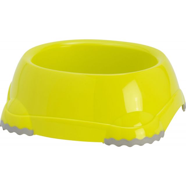 Moderna Hondeneetbak Plastic Smarty 3 Yellow -1245 ml