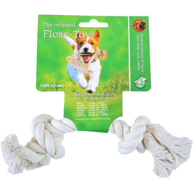Boon Floss-Toy Wit Small -6,0 x 19,0 x 19,0 cm