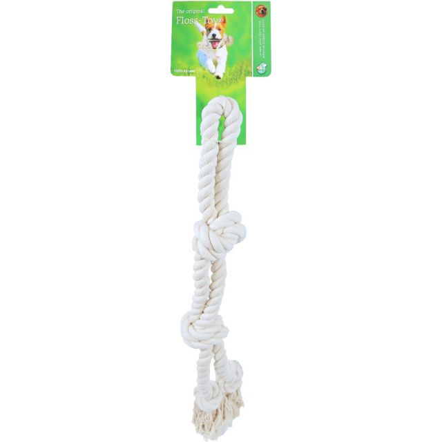 Boon Floss-toy Halter Wit Large -70,0 x 8,0 x 8,0 cm