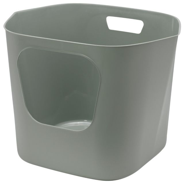 Moderna kattentoilet Lotus Olive  Green -40x54x44 cm 