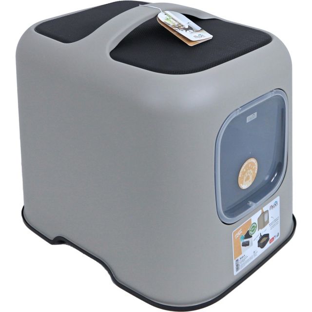 Rotho My Pet Kattentoilet Biala Cappuccino -44,0 x 39,0 x 51,0 cm