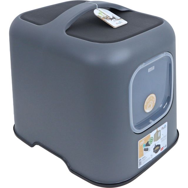 Rotho My Pet Kattentoilet Biala anthrazite -44,0 x 39,0 x 51,0 cm