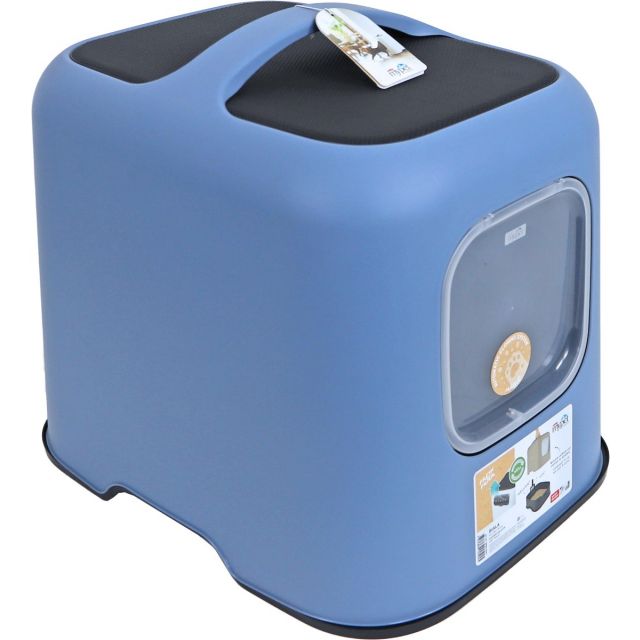 Rotho My Pet Kattentoilet Biala horizon blue -44,0 x 39,0 x 51,0 cm