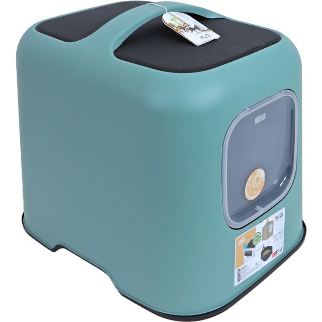 Rotho My Pet Kattentoilet Biala mistletoe green -44,0 x 39,0 x 51,0 cm