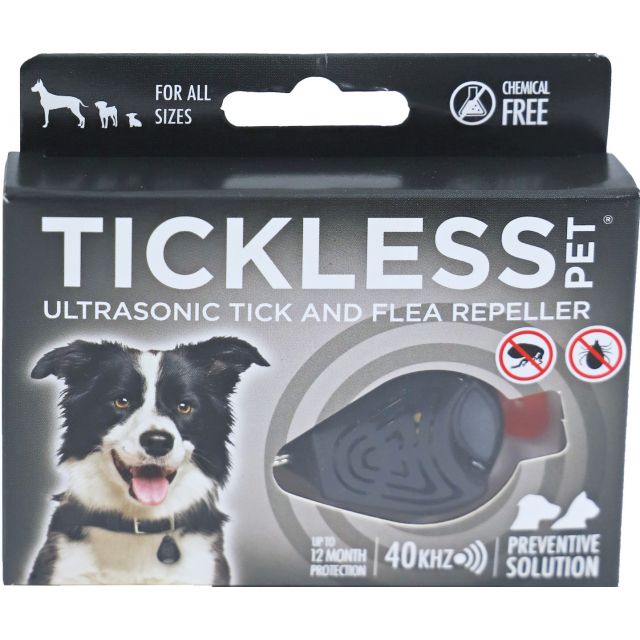 Tickless Teek & Vlo Afweer Hond & Kat Zwart