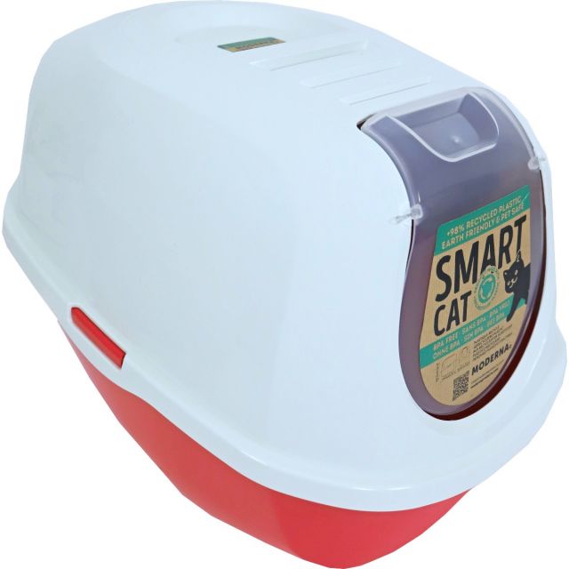 Moderna Kattentoilet Smart-Cat, recycled Spicy Coral  