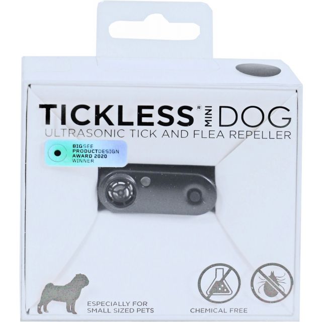 Tickless Teek En Vlo Afweer Voor Kleine Hond  Zwart