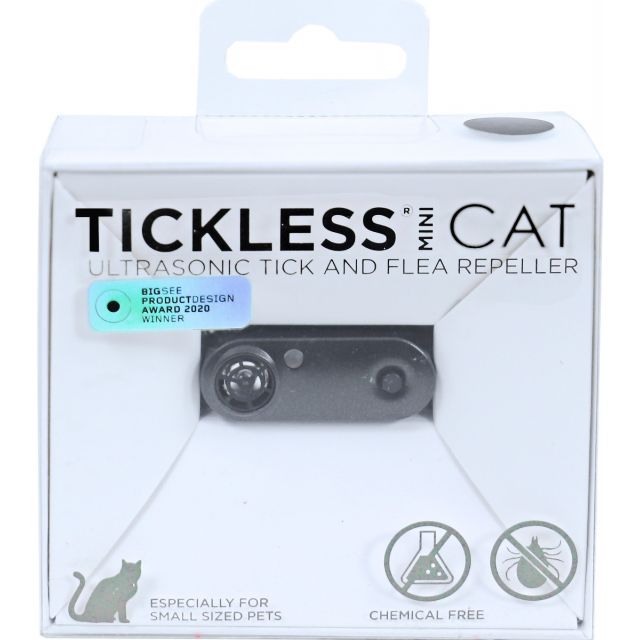 Tickless Teek En Vlo Afweer Voor Kat Zwart