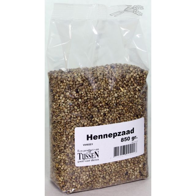 Hennepzaad -850 gram