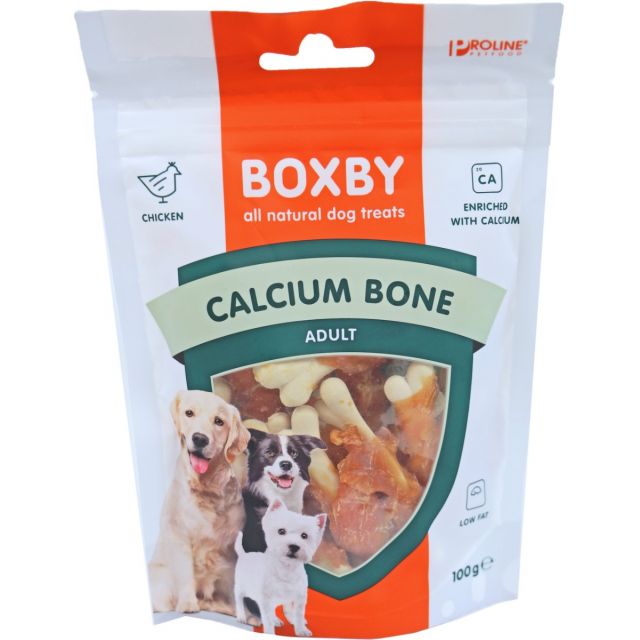 Proline Dog Boxby Calcium Bone Snack -100 gram 