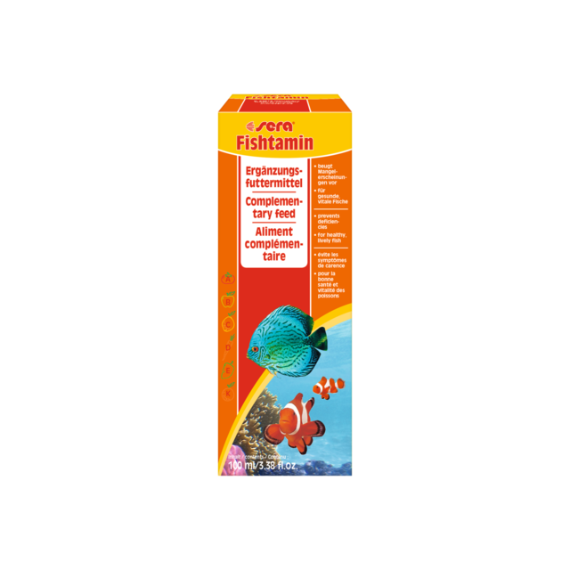Sera Fishtamin -100 ml