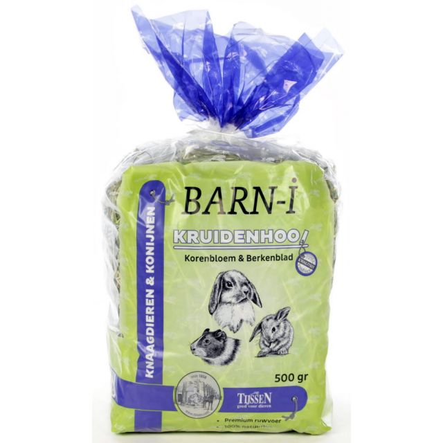 BARN-I Kruidenhooi Korenbloem + Berkenblad -500 gram