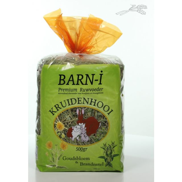 BARN-I Kruidenhooi Goudsbloem  & Brandnetel -500 gram