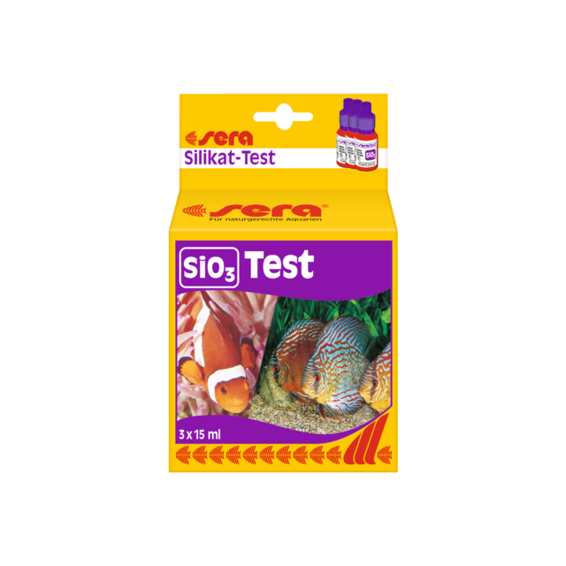 Sera Silicaat-Test (SiO3) -15 ml