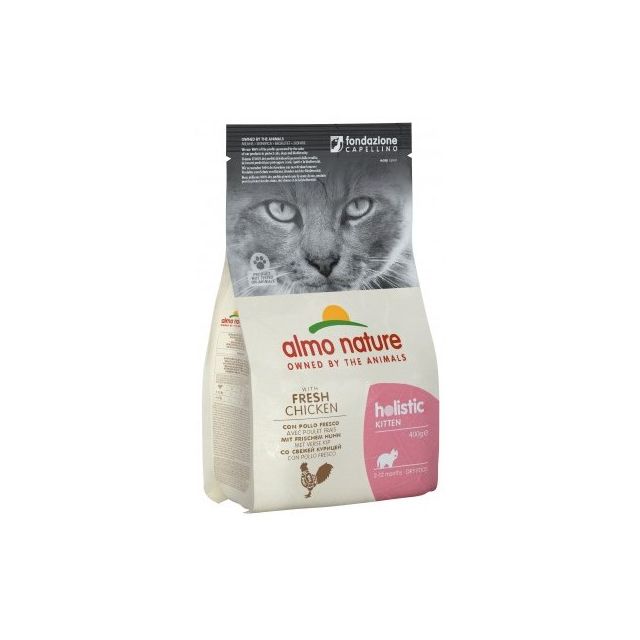 Almo Nature Holistic Cat Kitten Chicken & Rice -400 gram