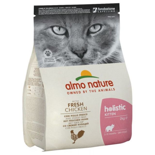 Almo Nature Holistic Kat Kitten Chicken& Rice -2 kg 
