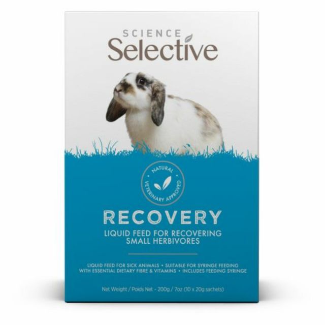 Supreme Recovery Sachets-10x20gr