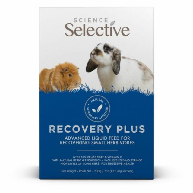 Supreme Recovery Plus Sachets -10x20gr