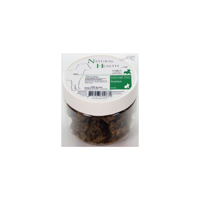 Natural health Snack Rabbit -150 gram