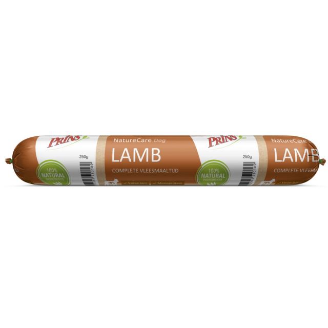 Prins NatureCare Dog Lamb -250 gram