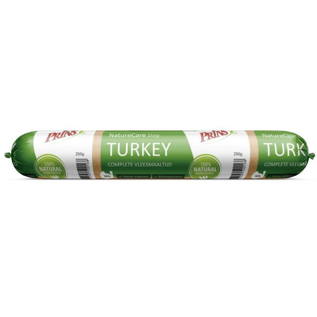 Prins NatureCare Dog Turkey -250 gram