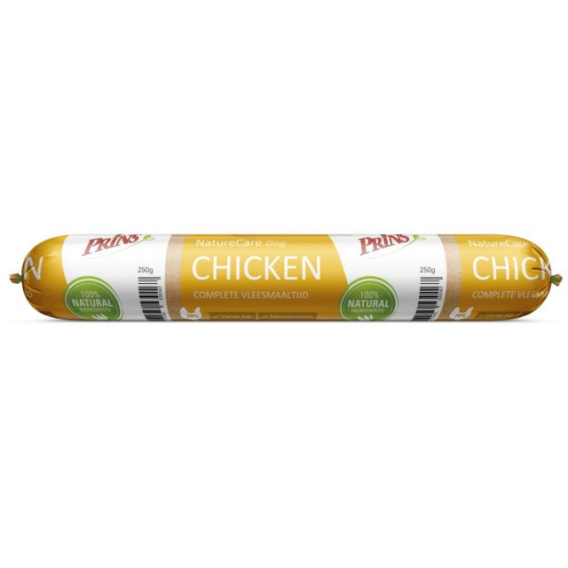 Prins NatureCare Dog Chicken -250 gram