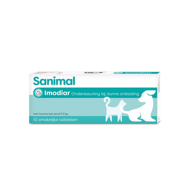 Sanimal Imodiar -10 tabletten