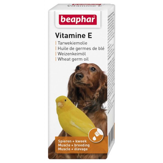 Beaphar Vitamine E Tarwekiemolie -100 ml