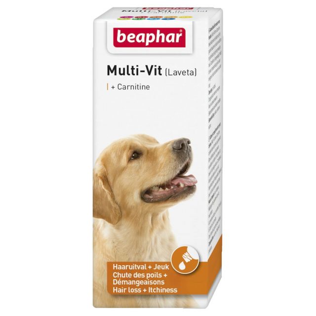 Beaphar Multi-Vit Hond  -50 ml