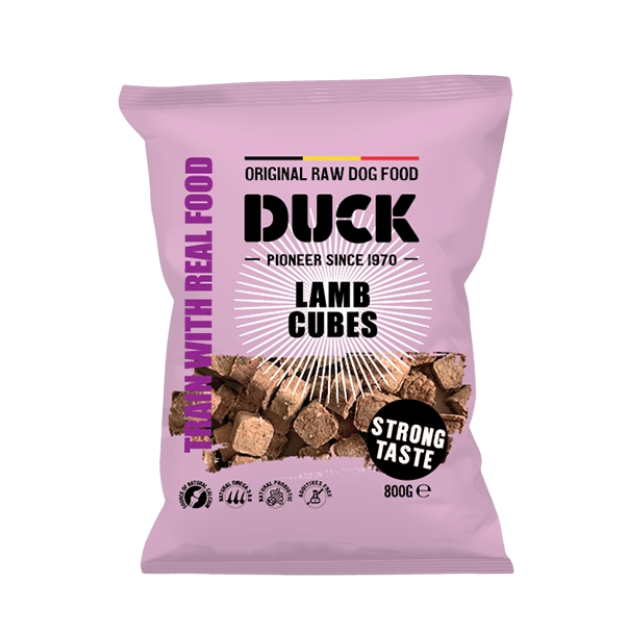 Duck Cubes lam -800 gram
