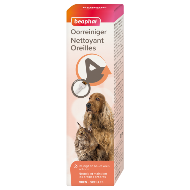 Beaphar Oorreiniger Hond/Kat- 50 ml