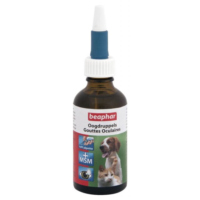 Beaphar oogdruppels Hond/Kat -50 ml