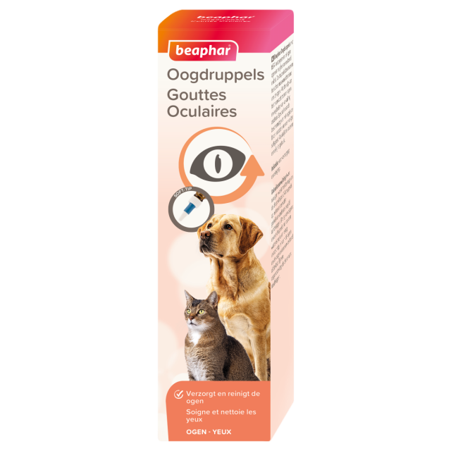 Beaphar oogdruppels Hond/Kat -50 ml